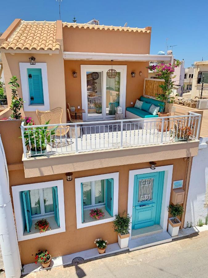Вилла Mavi House Old Town Малиа Экстерьер фото