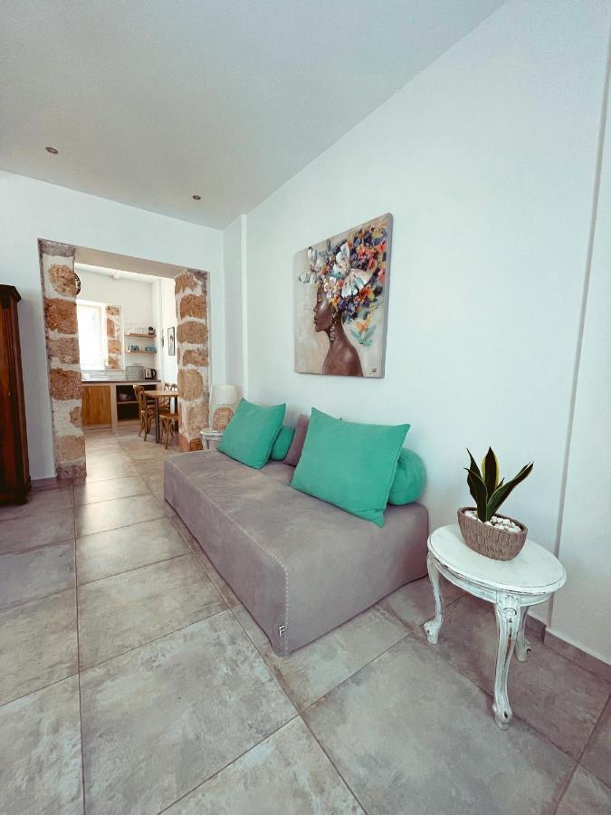 Вилла Mavi House Old Town Малиа Экстерьер фото