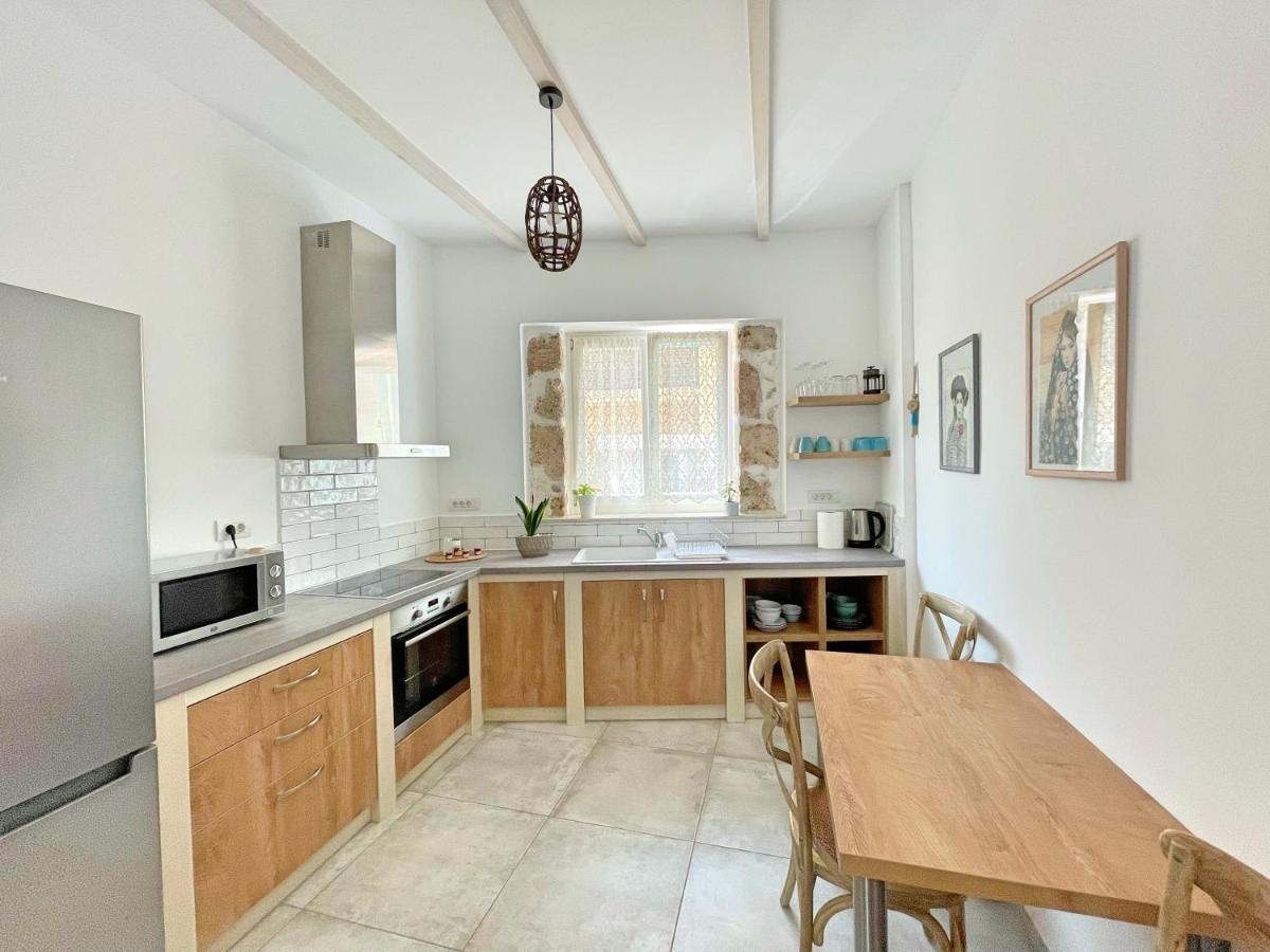 Вилла Mavi House Old Town Малиа Экстерьер фото